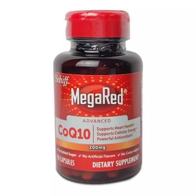 美国进口脉拓高含量辅酶q10护心