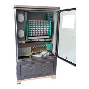 欣昊144芯288芯光缆交接箱室外壁挂式光交箱光交箱空箱落地光交箱