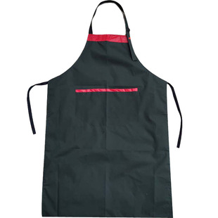 加长款男女防水防油围裙厨房家用餐饮食堂厨师工作服定制广告logo