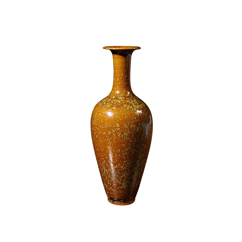 【吴进桂金净水瓶】中式家居饰品