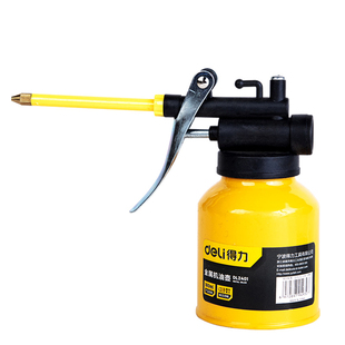 得力工具高压机油壶机油枪机油滴壶手动加油壶机油润滑油壶加注壶