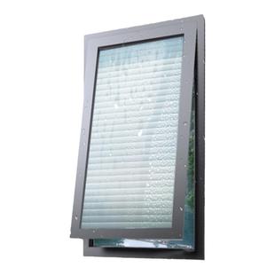 日本百叶窗户贴纸防走光磨砂玻璃贴膜透光不透明卫生间浴室防窥膜