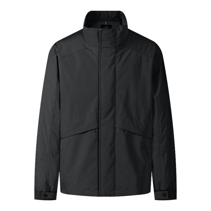 【商羽鲜绒】利郎青年商务羽绒服2025冬季时尚休闲保暖抗寒外套男