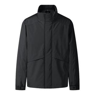 【商羽鲜绒】利郎青年商务羽绒服2025冬季时尚休闲保暖抗寒外套男