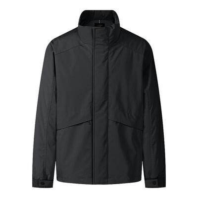 【商羽鲜绒】利郎青年商务羽绒服2025冬季时尚休闲保暖抗寒外套男