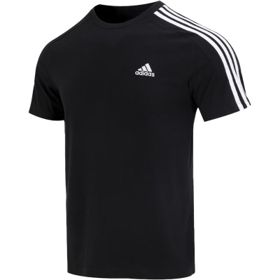 Adidas/阿迪达斯正品夏季新款圆领男子运动短袖T恤IC9334
