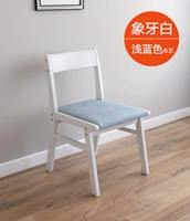 Ivory White+светло -голубой (ткань)