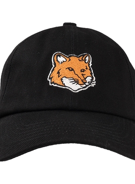 MaisonKitsune小狐狸logo棒球帽