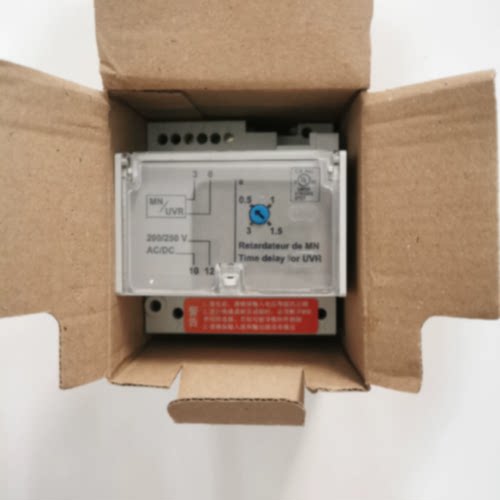 议价33685 33682 33681 33683施耐德原装框架附件MN/UVR延时单元