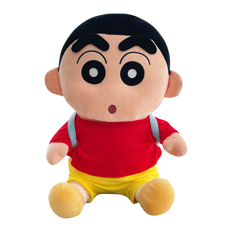 正版蜡笔小新玩偶公仔毛绒玩具