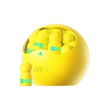 菌小宝太空10号益生菌小黄瓶儿童成长