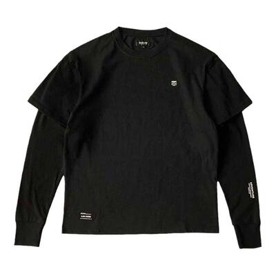 radium潮牌长袖假两件