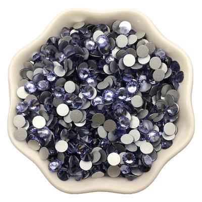 diy平底玻璃圆形水晶钻