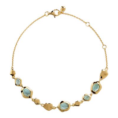 MonicaVinader海蓝宝手链