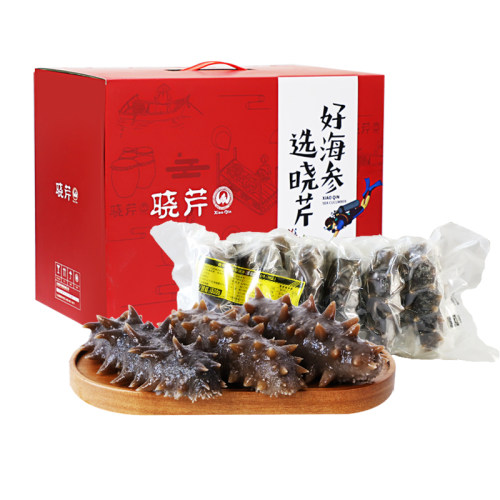 参海壹号 晓芹 即食海参 海参3斤礼盒 大连海刺参 个头大