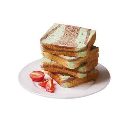 【牛油果+奇异果丁】新全麦面包