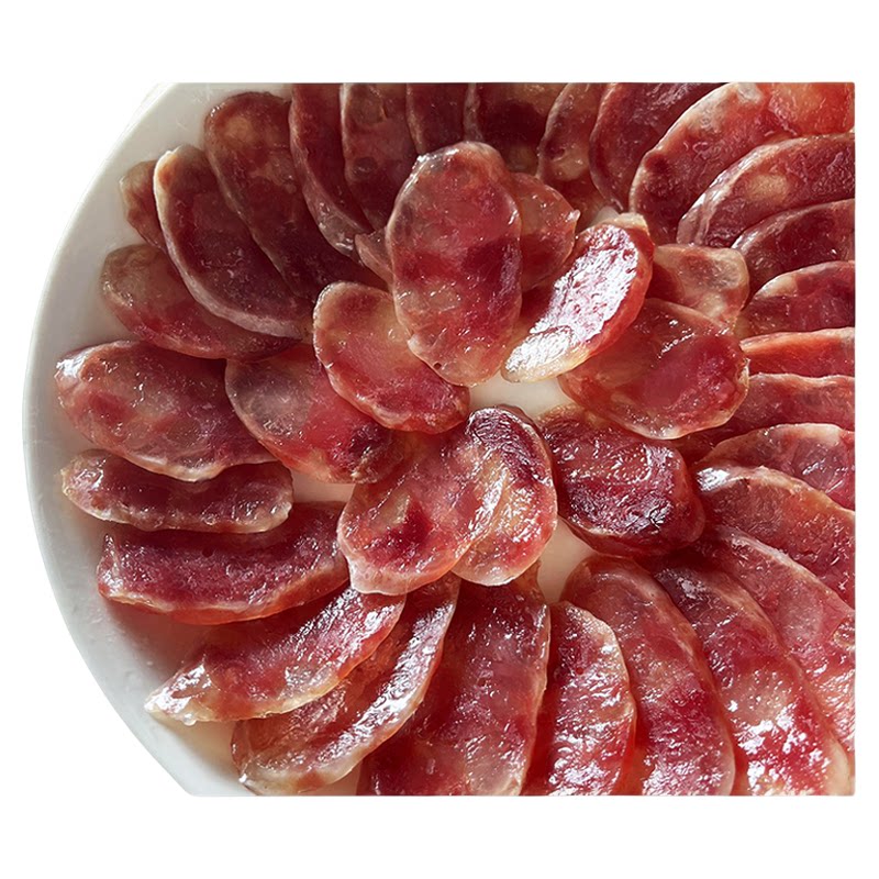 广式腊肠甜味正宗咸甜农家四川风干广味香肠煲仔饭甜肠纯肉肠甜口