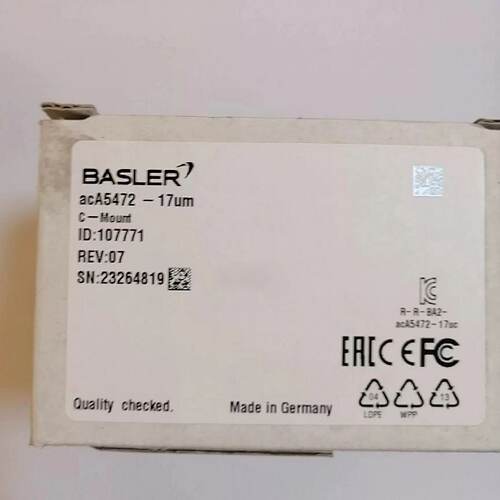 议价供应BASLER巴斯勒 acA5472-17um 工业相机库存顺丰包邮议价