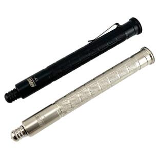 新款GAS海君特工机械棍 随身全钢重机 蚂蚁机械伸缩甩棍 便携防身