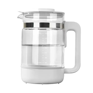 小白熊婴儿冲奶自动泡奶机定量出水恒温调奶器5061玻璃壶配件1.5L