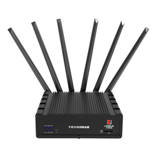 PRO1商业版力必拓 4G插卡路由器千兆端口增强双频wifi工业级CPE全屋覆盖信号传输路由支持监测仪传感器