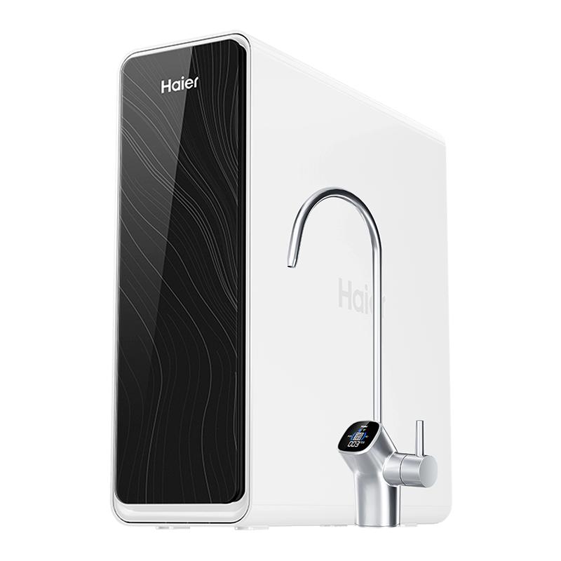 海尔净水器瞬时PRO1200G鲜活水家用直饮过滤一体厨房反渗透净水机