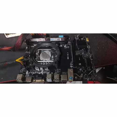 溢价-B8HV2.5主板i34170CPU套装