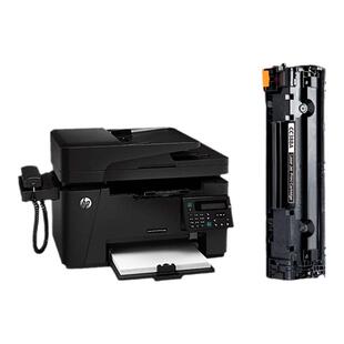 适用惠普m128fp硒鼓激光打印机laserjet 128fn墨粉盒hp388a易加粉