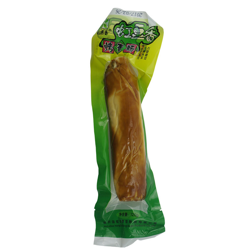 虹豆香烤素肠豆腐干特产小吃120g