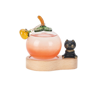 大英博物馆柿柿如意天气预报瓶风暴瓶摆件乔迁新婚生日礼物女生