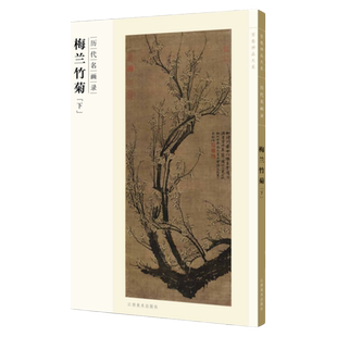 百卷神品大系历代名画录·梅兰竹菊下 国画临摹画册绘画书籍 配历代画理画论 江西美术出版社