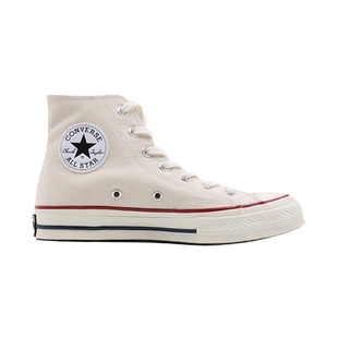 Converse匡威1970s经典米白高低帮男女情侣帆布鞋162062C 162053C
