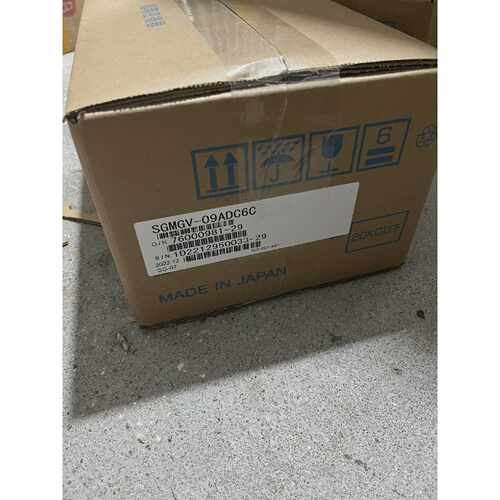 询价日伺服电机SGMGV-09ADC6C，未封，型号SGM