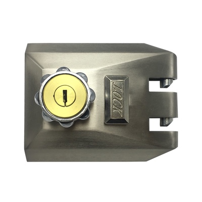 老虎锁不锈钢门防盗锁自动碰锁