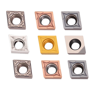 数控小刀片菱形CCMT09T304车床刀具陶瓷/合金内孔车刀片镗孔刀头