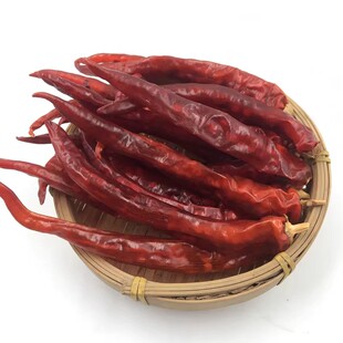 湖南会同沙溪农家干辣椒干红辣椒干辣子中辣调味品自制干辣椒特产