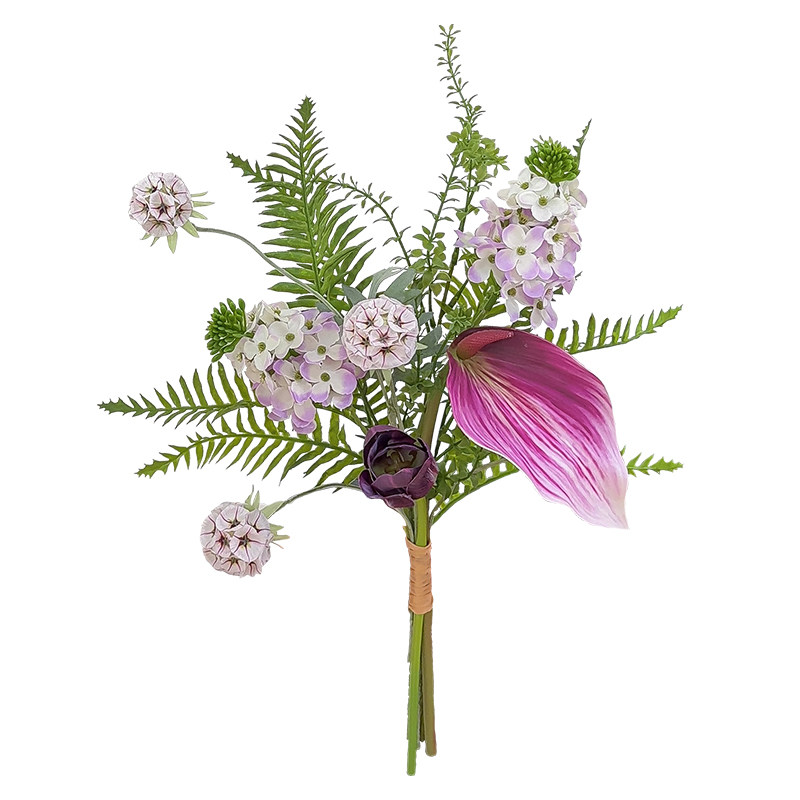 轻奢高端仿真花束摆件手捧花