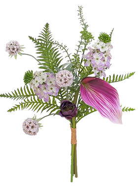 轻奢高端仿真花束摆件手捧花