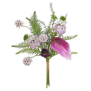 轻奢高端假花仿真花摆设手捧花拍照摄影道具花束客厅花艺装饰摆件