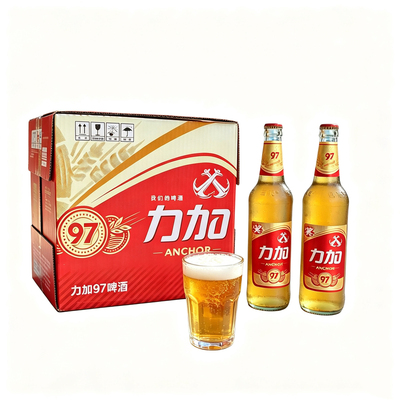 海南特产力加97啤酒3.8%海南啤酒