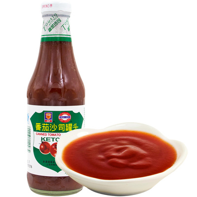 上海梅林番茄酱沙司意面披萨新疆