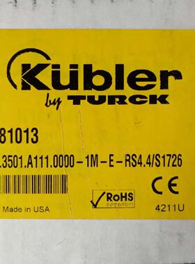 议价全新TURCK编码器TD5.3501.A111.0000-1M-E-RS4.4/S1726 K1810