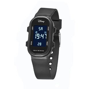 迪士尼电子手表男款学生青少年初高中2025新款只看时间数字显示