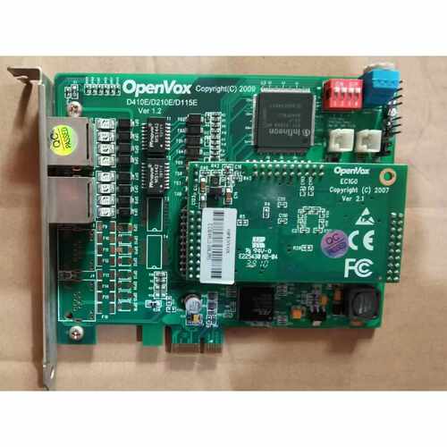 【请询价】OpenVox数字语音卡D41PED210ED115E