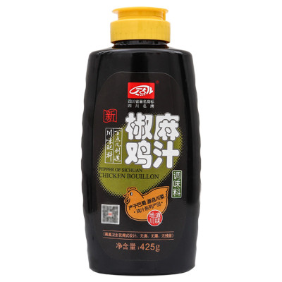 丁点儿椒麻鸡汁商用425g藤椒鸡汁