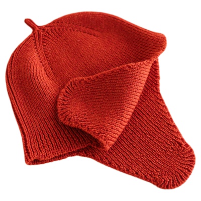 85Z Little现货 比利时HVID FW25秋冬婴幼儿针织护耳帽羊毛帽