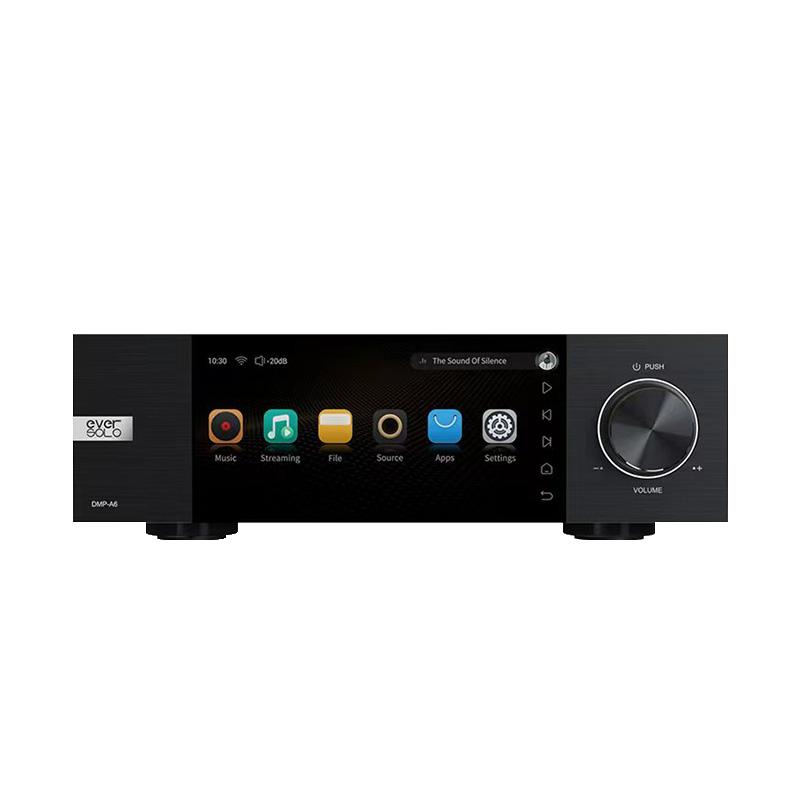 艾索洛DMP A6 Gen2数播解码一体机HiFi解码器流媒体 二代新款A6