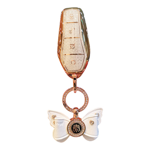 24款比亚迪秦plusdmi钥匙套冠军版秦Ldmi秦Pro专用秦ev汽车包扣壳