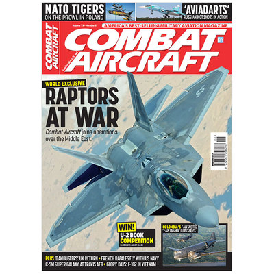 【订阅】 Combat Aircraft 战机航空飞行杂志 英国英文原版 年订12期 F100 善本图书