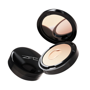 ZFC魅师无痕粉底膏保湿遮瑕膏控油持妆服帖不易脱妆小黑盒粉底膏